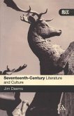 Seventeenth-Century Literature and Culture Seventeenth-Century Literature and Culture