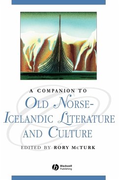 A Companion to Old Norse-Icelandic Literature and Culture - MCTURK RORY