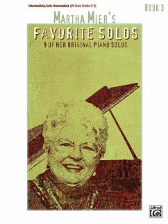 Martha Mier's Favorite Solos, Bk 3 - Mier, Martha