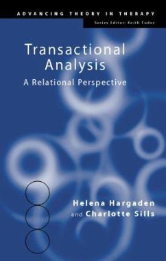 Transactional Analysis - Hargaden, Helena;Sills, Charlotte