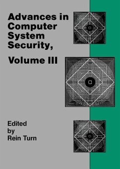 Advances in Computer System Security, Vol. 3