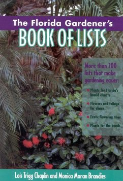 Cover The Florida Gardener's Book of Lists