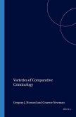 Varieties of Comparative Criminology