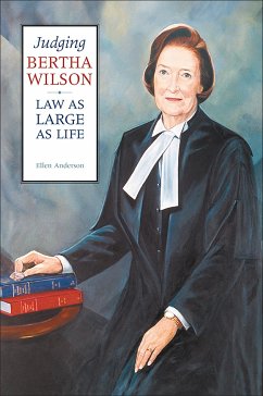 Judging Bertha Wilson - Anderson, Ellen
