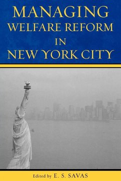 Managing Welfare Reform in New York City