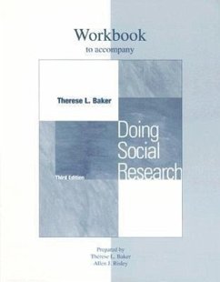 Doing Social Research Workbook - Baker, Therese L.