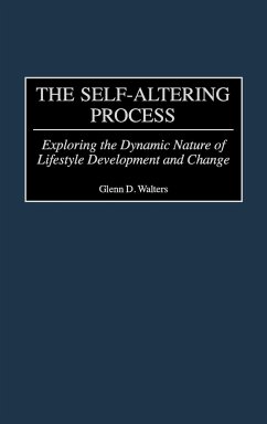 The Self-Altering Process - Walters, Glenn D.