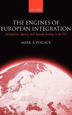 Cover The Engines of European Integration