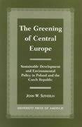 Cover The Greening of Central Europe
