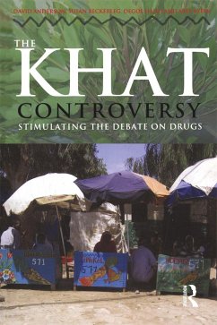 The Khat Controversy - Anderson, David; Beckerleg, Susan; Hailu, Degol
