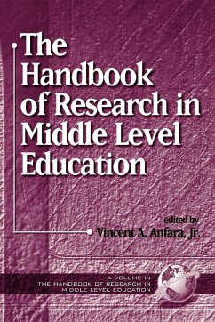 The Handbook of Research in Middle Level Education (PB)