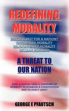 REDEFINING MORALITY