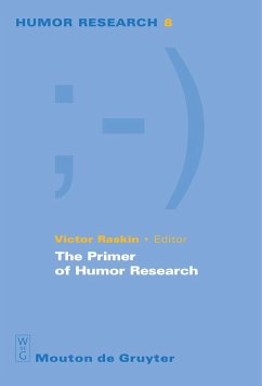 The Primer of Humor Research - Raskin, Victor (ed.)