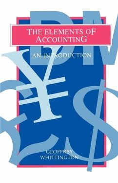 The Elements of Accounting - Whittington, Geoffrey