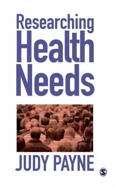 Researching Health Needs Researching Health Needs