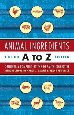 Animal Ingredients A to Z