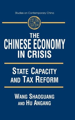 Cover The Chinese Economy in Crisis