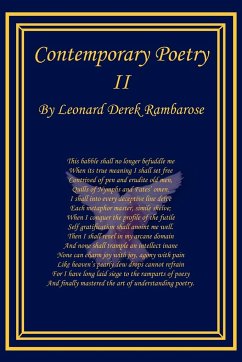 Contemporary Poetry II - Rambarose, Leonard Derek