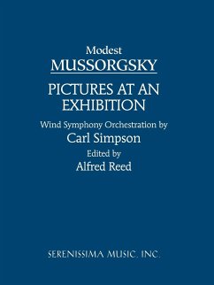 Pictures at an Exhibition: Study score - Mussorgsky, Modest