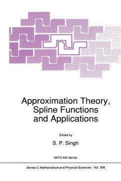Approximation Theory, Spline Functions and Applications - Singh, S.P. (ed.)