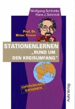 Cover Prof. Dr. Brian Teaser: Stationenlernen 