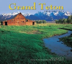 Grand Teton Impressions - Pflughoft, Fred