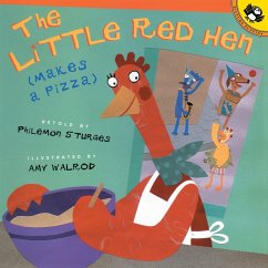 The Little Red Hen Makes a Pizza - Sturges, Philemon