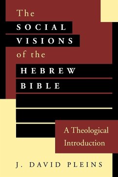 Social Visions of the Hebrew Bible - Pleins, John David