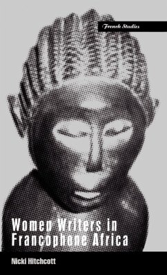 Cover Women Writers in Francophone Africa