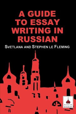 Cover Guide to Essay Writing in Russian