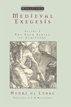 Medieval Exegesis Vol. 2 - De Lubac, Henri