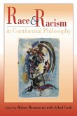 Race and Racism in Continental Philosophy