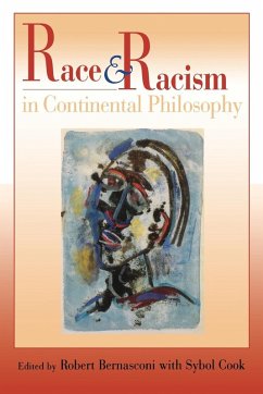 Cover Race and Racism in Continental Philosophy