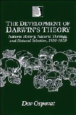 The Development of Darwin's Theory - Ospovat, Dov