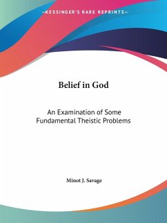 Cover Belief in God