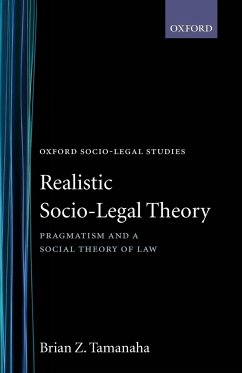 Realistic Socio-Legal Theory - Tamanaha, Brian Z.