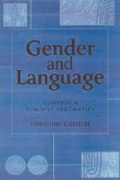 Gender and Language - Christie, Christine