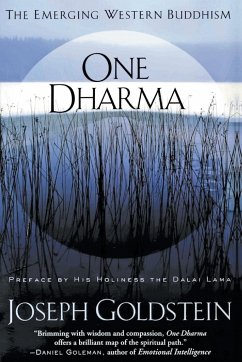 One Dharma - Goldstein, Joseph