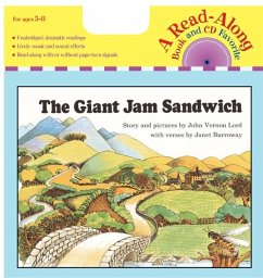 The Giant Jam Sandwich Book & CD - Lord, John Vernon; Burroway, Janet