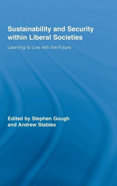 Cover Sustainability and Security within Liberal Societies