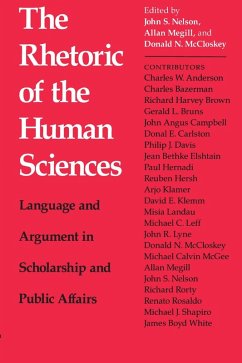 Cover Rhetoric Of The Human Sciences