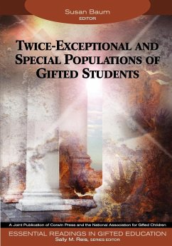 Twice-Exceptional and Special Populations of Gifted Students - Baum, Susan; Sally M. Reis, Series Editor