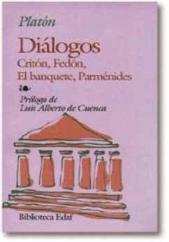 Diálogos ; Critón ; Fedón ; El Banquete ; Parménides - Platón