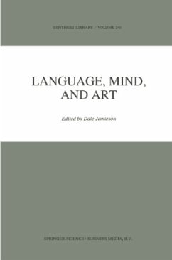 Language, Mind, and Art - Jamieson, D. (Hrsg.)