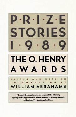 Prize Stories 1989 - Abrahams, William