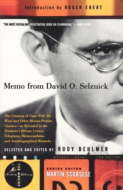 Memo from David O. Selznick - Selznick, David O