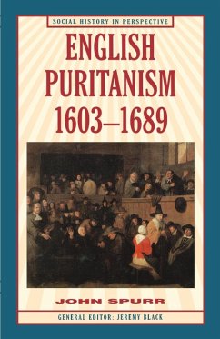 Cover English Puritanism, 1603-1689