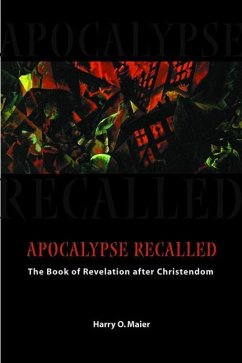 Apocalypse Recalled - Maier, Harry O