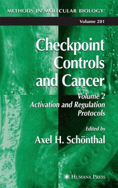 Checkpoint Controls and Cancer - Schönthal, Axel H. (ed.)