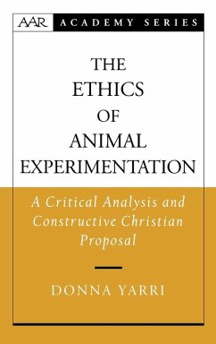 Cover The Ethics of Animal Experimentation